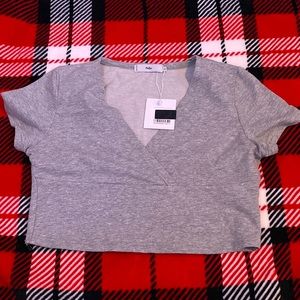 Never Worn Crop Top